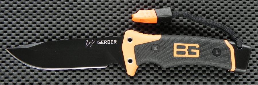 Gerber 1901 Bear Grylls Ultimate Pro Fixed Blade