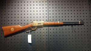 Winchester Cheyenne .44-40, 24-karat gold plating 1/11,225 made globally *SOLD*