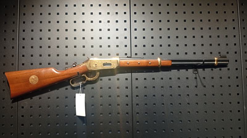 Winchester Cheyenne .44-40, 24-karat gold plating 1/11,225 made globally *SOLD*