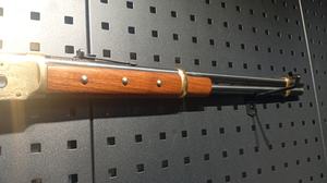Winchester Cheyenne .44-40, 24-karat gold plating 1/11,225 made globally *SOLD*