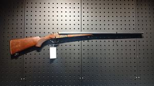 Izh-54 side by side shotgun *Parts Gun* Defective left firing pin.