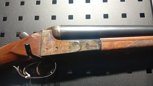 Izh-54 side by side shotgun *Parts Gun* Defective left firing pin.