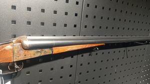 Izh-54 side by side shotgun *Parts Gun* Defective left firing pin.