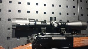 223 Browning BLR Blued Walnut: 20" *Without scope and suppressor*