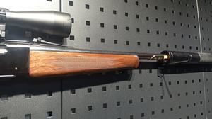 223 Browning BLR Blued Walnut: 20" *Without scope and suppressor*