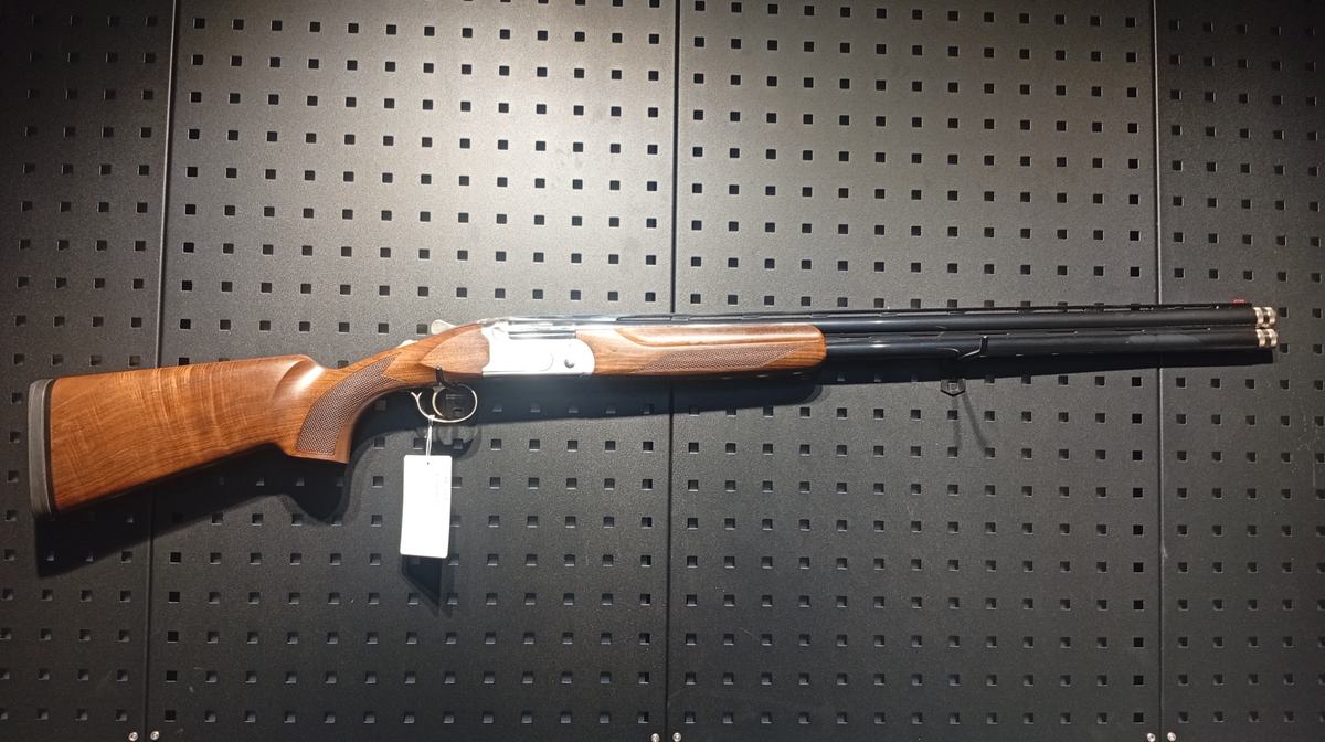 Akkar "Open Country" Model Shotgun,12 gauge over under.