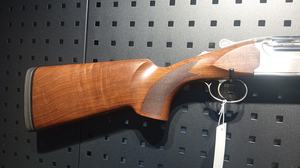 Akkar "Open Country" Model Shotgun,12 gauge over under.