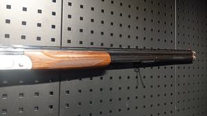 Akkar "Open Country" Model Shotgun,12 gauge over under.