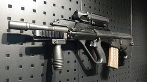 AUG A3 SA "Commando" Select-Fire Rifle *With Extras*