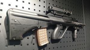 AUG A3 SA "Commando" Select-Fire Rifle *With Extras*