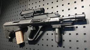 AUG A3 SA "Commando" Select-Fire Rifle *With Extras*