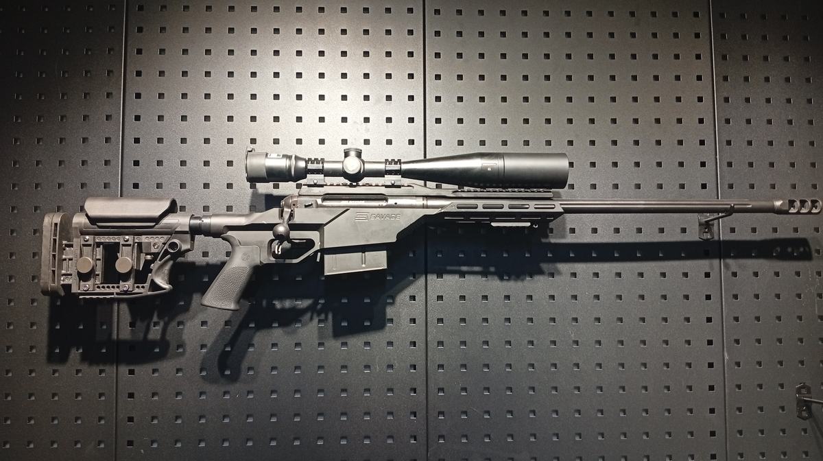 Savage Arms 338 Lapua 110 Precision. *Package Deal*