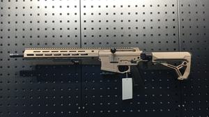 Troy 300blk Straight pull AR-15 FDE 16", 5/8x24 thread