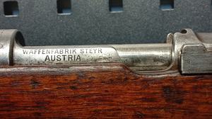 Austrian Model-1912-61,  7.62x51 NATO *All parts have matching serial*