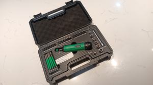 PYD ARMS torque screwdriver with 39sets combo 1-6N.M range