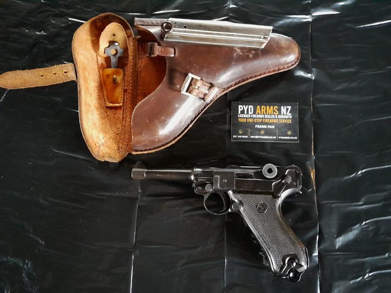 East German, Luger P08 *With Extras*