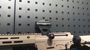 Troy 300blk Straight pull AR-15 FDE 16", 5/8x24 thread *FULL PACKAGE*