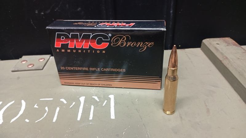PMC Bronze 7.62x51 NATO FMJ, 147gr BT  (x20rnd pkts)