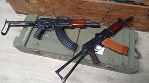 Tula AKS-74U "Krinkov" in 5.45x39 Russian, With izhmash Bakelite 30 round magazine.