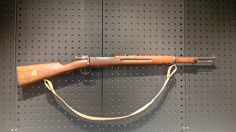Swedish Mauser 1943, 6.5x55mm