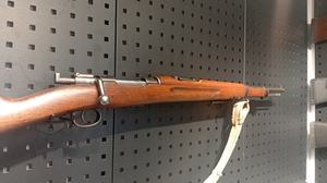 Swedish Mauser 1943, 6.5x55mm