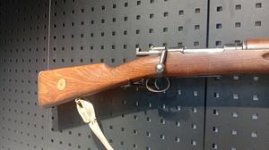 Swedish Mauser 1943, 6.5x55mm