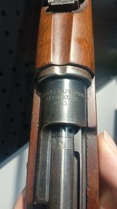 Swedish Mauser 1943, 6.5x55mm