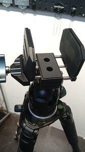 PYD Arms Arca mount & Clamp Tripod