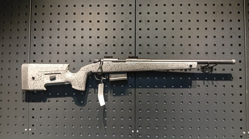 Bergara B-14R 22lr training rifle