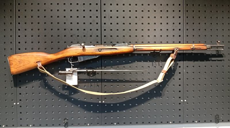 Mosin Nagant 91/30 Izhevesk, 1934 dated