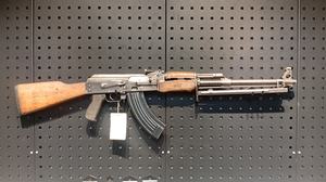 Yugoslavian M72-B, RPK squad automatic rifle. 7.62x39 *With Trench-art!*