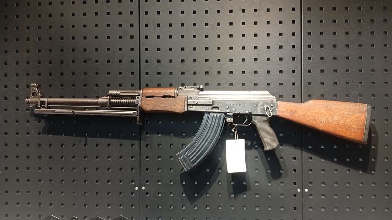 Yugoslavian M72-B, RPK squad automatic rifle. 7.62x39 *With Trench-art!*