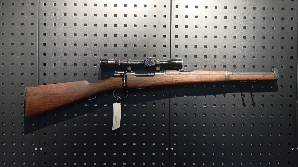Spanish Calvary Mauser .308 *With scope*