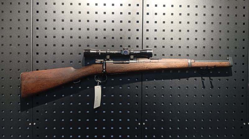 Spanish Calvary Mauser .308 *With scope*