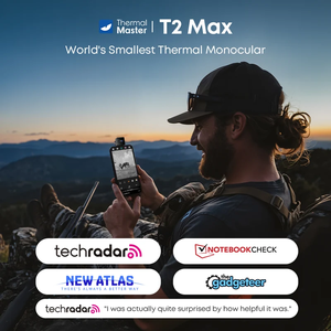 Thermal Master T2 Max World's smallest thermal monocular