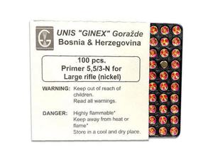 Request for all GINEX PRIMER in Nickel