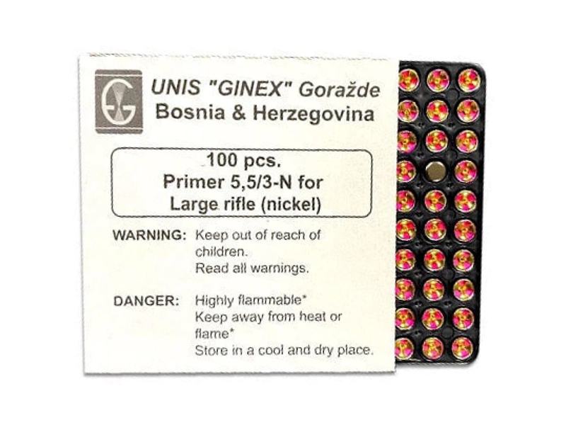 Request for all GINEX PRIMER in Nickel