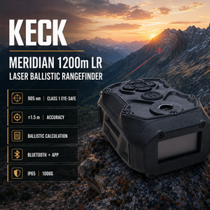 KECK Meridian 1200m LR-Rangefinder
