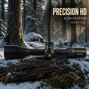 6-24X50FFPIR Optic *Lifetime warranty*