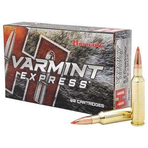Hornady 6.5 Creedmoor 95gr V-Max – 20 Rounds