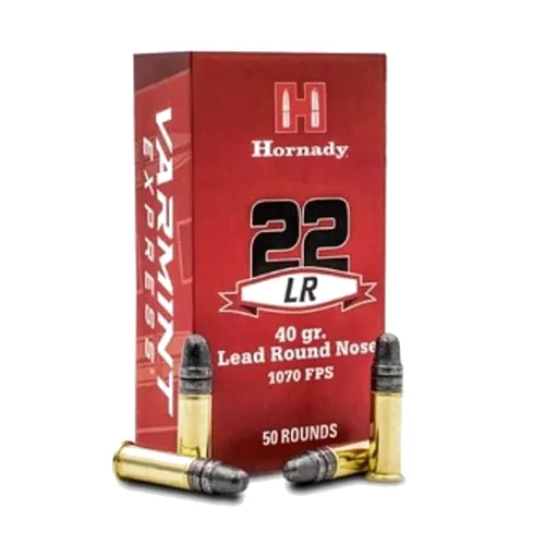 Hornady .22LR 40gr LRN Subsonic *Available in 500-5000 rounds or more in quantity*