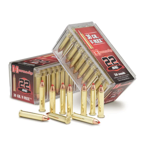 Hornady 22 WMR 30 gr V-MAX Varmint Express – 50 Rounds