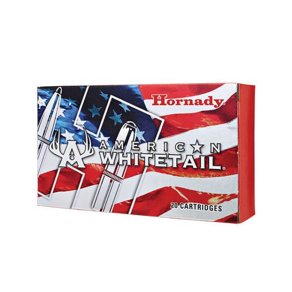 Hornady 6.5 Creedmoor 129GR InterLock American Whitetail – 20 Rounds