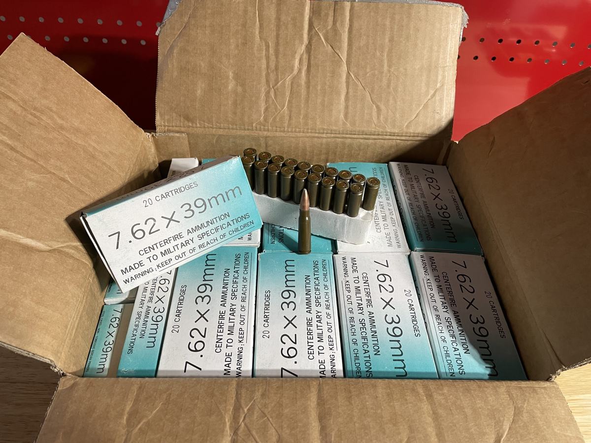 Norinco 7.62x39 SP (x20) Non-corrosive