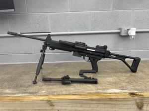 IWI Negev LMG 5.56x45 NATO +500 links and Extra barrels *PENDING*