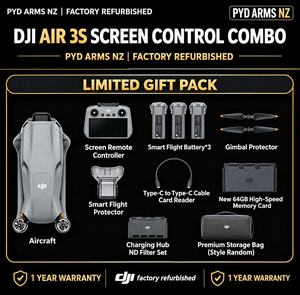 DJI AIR3-S Factory Refurbish full kit.