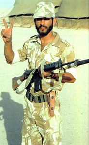 Kuwaiti FN-FAL Select-Fire 7.62x51 NATO *With Extras*  "War Trophy"