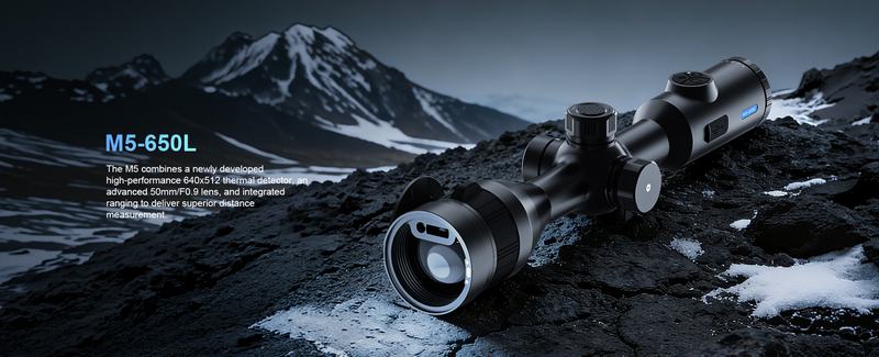 SYTONG M5 -650L Thermal Optic with Laser Rangefinder and "Auto Drop Calculation" program *2 year warranty*