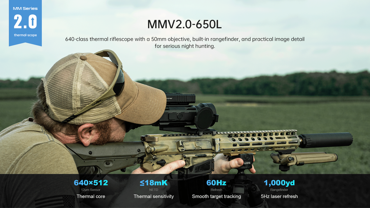 MMV2.0-650L Thermal Optic *2 year warranty*