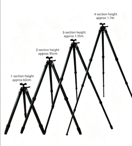 PYD Arms Arca mount & Clamp Tripod